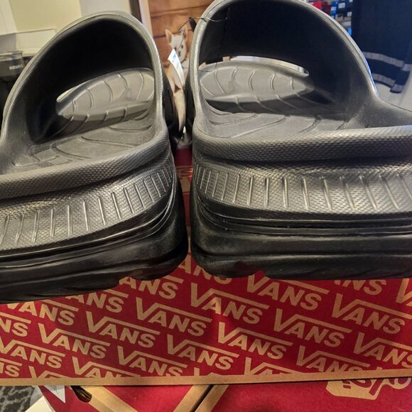 HOKA One One Ora Recovery Slide Back Men's Size 11 Slippers Rest RnR Shoes NEW - Picture 9 of 11